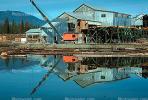 Lumber Mill, Crane, Humboldt County, California, IWLV01P01_07.2172