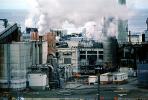 Smoke, Air Pollution, soot, Pulp Mill, building, Port Angeles, IWLV01P07_16