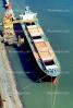 Conveyer Belt, Sawdust, Chips, Pulp, Coos Bay, Dock, Harbor, IWLV02P02_07