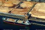 Conveyer Belt, Sawdust, Chips, Pulp, Coos Bay, Crane, dock, harbor, port, conveyer belts, IWLV02P03_13.2543