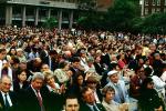 Graduation, crowds, audience, spectators, people, KECV03P01_13