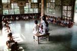Schoolroom, Sevagram, India, 1984, 1980s, KEDV01P02_13