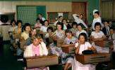 Classroom with Boys and Girls, Alaska, June 1963, KEDV01P03_04