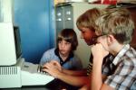 Boys at Computer, June 1984, KEDV02P07_09
