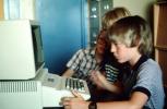 Boys at Computer, June 1984, KEDV02P07_12