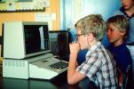 Boys at Computer, June 1984, KEDV02P07_17