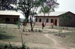 Building, Classroom, paths, children, Madzongwe, KEDV02P14_13