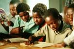 Students learning to Read, classroom, Madzongwe, KEDV03P02_08