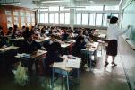 Teacher Teaching in Classroom, Students, instruction, Taipei, Taiwan, KEDV03P12_09