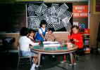 Girls, Boys, desk, Classroom, 1960s, KEDV04P06_11