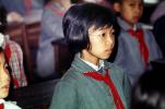 Classroom, Schoolroom, China, 1973, 1970s, KEDV04P11_02
