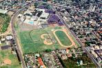 baseball field, running track, Orange County, California, KEDV04P13_01