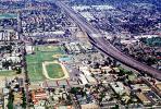 baseball field, running track, Orange County, California, KEDV04P13_02