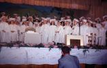 Graduation Ceremony, choir, 1950s, KEDV05P10_01