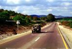 Jeep, Highway, near Bet Shemesh, IDF, Israeli Defense Force, MYAV02P04_19