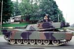 Abrams M1 Tank, Training Excersize, MYAV02P08_02
