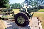 Mobile Gun, ww II, world war two, wheeled vehicle, Camp Shelby, Mississippi, MYAV03P01_10