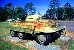 A12 Recon, Tank, Mobile Gun, ww II, world war two, wheeled vehicle, Camp Shelby, Mississippi, MYAV03P01_14