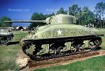 Sherman Tank, ww II, world war two, tracked vehicle, Camp Shelby, Mississippi, MYAV03P01_18