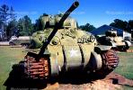 Sherman Tank, ww II, world war two, tracked vehicle, Camp Shelby, Mississippi, MYAV03P01_19