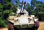 Tank, ww II, world war two, tracked vehicle, Camp Shelby, Mississippi, MYAV03P02_12