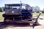 bulldozer, ww II, world war two, tracked vehicle, Camp Shelby, Mississippi, MYAV03P02_18