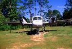 Grumman OV-1 Mohawk, Camp Shelby, Mississippi, head-on, MYAV03P03_01