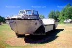 amphibious vehicle, DUCK, Camp Shelby, Mississippi, MYAV03P03_17