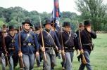 rifles, marching soldiers, infantry, Civil War, blue coats, The North, MYAV03P07_11