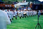 Argentine Military Band, drum corps, MYAV03P09_01