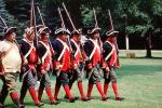 Revolutionary War, combat, battlefield, troops, uniforms, americana, soldiers, colonial, rifles, American Revolution, History, Historical, British Army, War of Independence, Infantry, soldiers, musket, gun, firepower, MYAV03P13_08