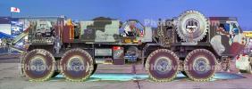 M-977 HEMT Tactical Truck, Heavy Expanded Mobility Tactical Truck, Panorama, Paintography, MYAV04P07_16C