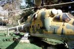 Mi-24 Attack Helicopter, Russian Air Force, MYAV04P09_15