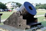 13 inch seacoast mortar, Artillery, Cannon, Morris Island, Civil War, coastal defense, coast, MYAV04P10_15