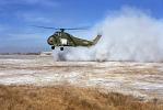 Sikorsky S-58 in the Desert, Dust, N-266, MYAV07P02_17