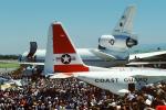 Lockheed C-130 Hercules, USCG, airshow, crowds, MYCV01P05_06B