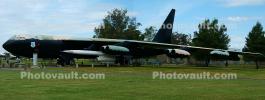 Boeing B-52D Stratofortress, Castle Air Force Base, Panorama, MYFD01_034