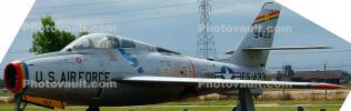 51-9433, Republic Aviation F-84F Thunderstreak, 9433, FS-433, MYFD01_045