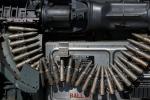 Bullets, Rounds, Pontiac M39 20mm Revolving Cannon, Gas Operated 5 Chamber Cylinder fired into a single Gun Bore, MYFD02_137