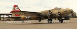 B-17G, spinning props, propellers, Nine-O-Nine, 42-31909, MYFD02_207