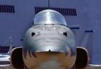 Northrop F-5 Tiger Jet Fighter, head-on, MYFV02P01_15