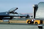 Tow Tractor, Pusher Tug, Lockheed F-16 Fighting Falcon, MYFV02P01_18