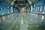 Cargo hold, inside, interior, Lockheed C-5 Galaxy, Abbotsford Airport, MYFV02P14_01
