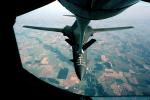 Rockwell B-1 Bomber, Refueling, flight, flying Airborne, MYFV03P04_12