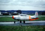 A-863, Pilatus P-3, training aircraft, trainer, Swiss Air Force, Switzerland, MYFV05P04_15