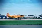 Fairchild PT-19, Trainer Aircraft, Airplane, Plane, Prop, landing, MYFV05P05_03