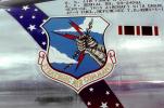 Strategic Air Command, SAC, emblem, Convair B-58A Hustler, shield, logo, insignia, lightning, MYFV07P06_05