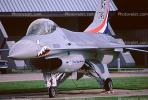 Lockheed F-16 Fighting Falcon, Wright-Patterson Air Force Base, Fairborn, Ohio, MYFV07P11_17