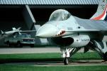 Lockheed F-16 Fighting Falcon, Wright-Patterson Air Force Base, Fairborn, Ohio, MYFV07P11_19