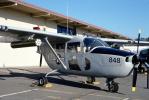 Cessna O-2, Travis Air Force Base, California, MYFV08P10_01